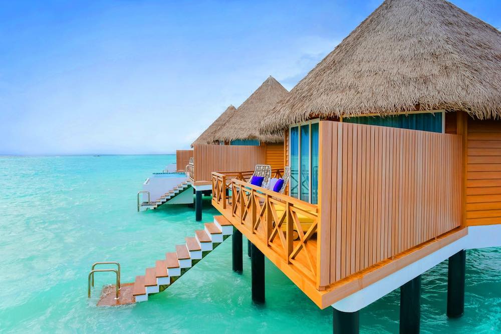 Over Water Villa at Mercure Maldives Kooddoo Resort, view 2